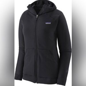 Patagonia R1 Full Zip Hoody Black Women’s Medium